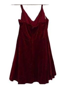 Speechless Glitter Mini Dress Size 15